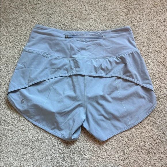 Lululemon Speed Up High-Rise Lined Short 4" size 6 Tall - Picture 2 of 4